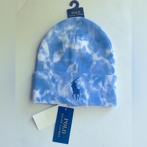 Polo by Ralph Lauren tie dye Beanie one size